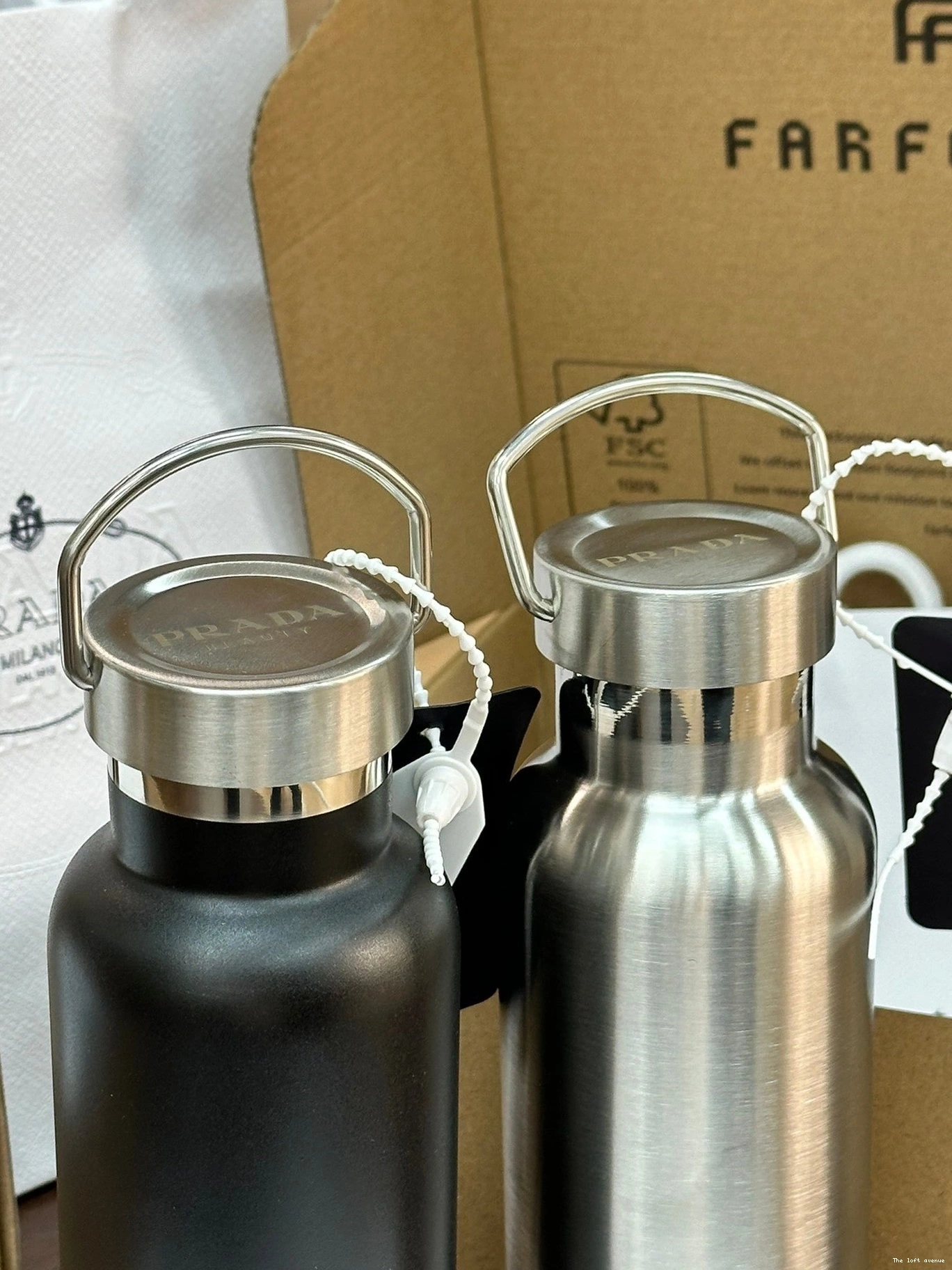 PRADA BOTTLE STEEL 2.0 STAINLESS 0811